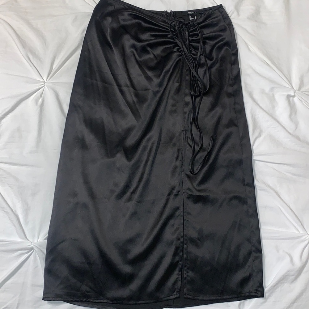 Silk skirt from Forever 21